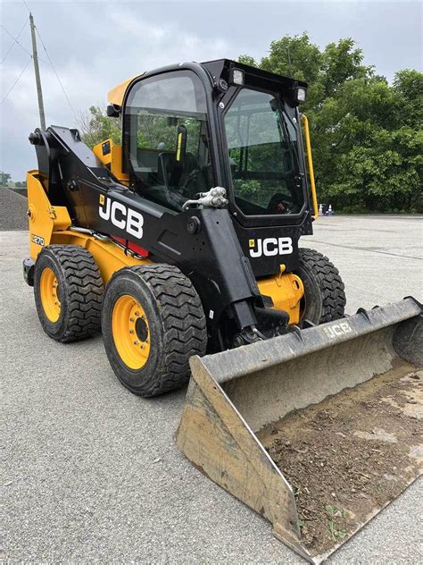 jcb wheeled skid steer|2020 jcb 270 skid steer.